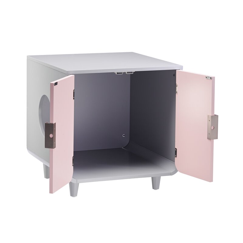 Dyad cat sales litter box enclosure